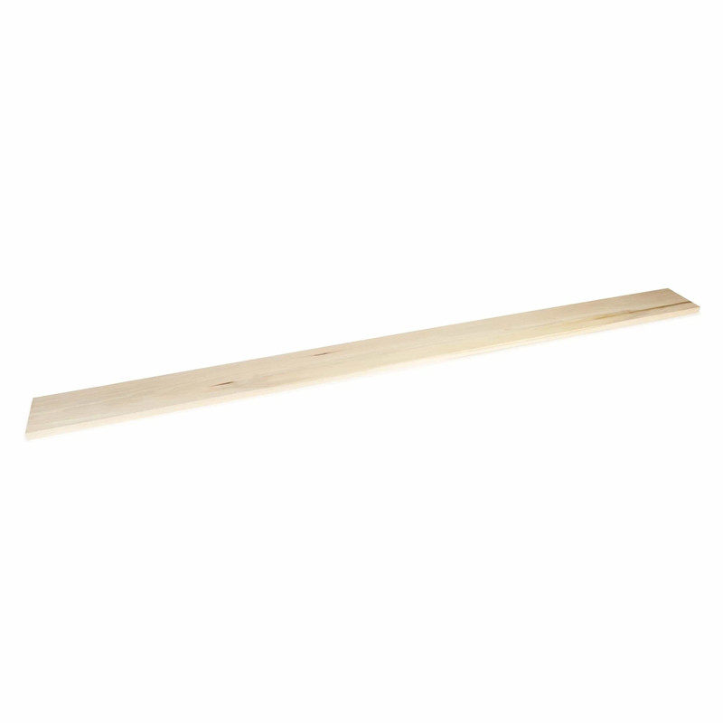 Poplar S4S Dimensional Lumber - Thickness:3/4" - Width:6" - Length:72"
